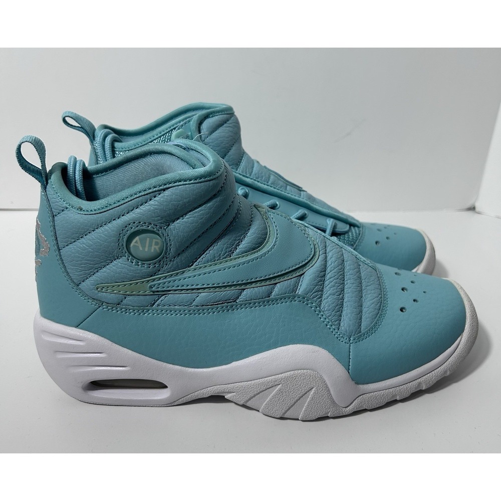 2017 Nike Air Shake Ndestrukt Gym Island Green Rodman AA2888-300 Sz 7Y